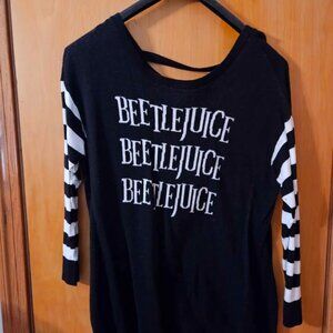 Lot of Torrid size 1 inc. Beetlejuice sweater and skirt